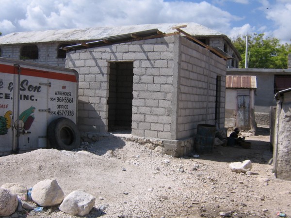 A house built for some orphans A house built for some orphans